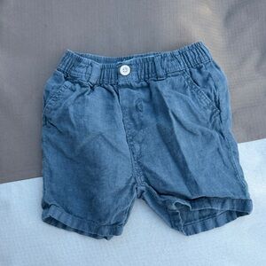 Zara Kids Denim Blue Shorts